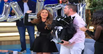 خطوبة رنا رئيس.. عرض زواج على الهواء (فيديو)