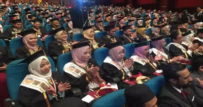 طب طنطا تحتفل بتخريج الدفعة السادسة من طلاب البرنامج الماليزي «صور»
