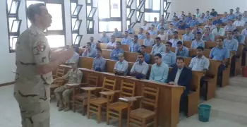 السبت.. بدء التربية العسكرية بجامعة سوهاج
