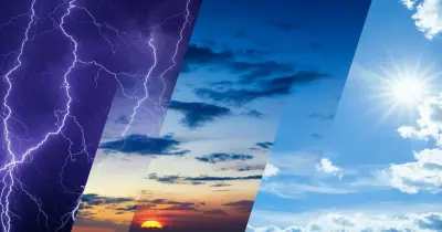 حالة الجو النهاردة.. طقس مضطرب وأمطار غزيرة الأربعاء 25 مارس