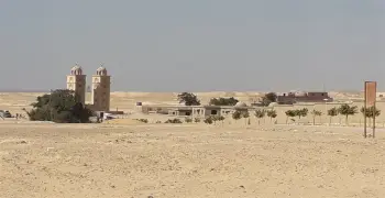 تفاصيل أزمة مزرعة دير الملاك بالفيوم وإصابة أحد الرهبان أثناء إزالة التعديات الزراعية