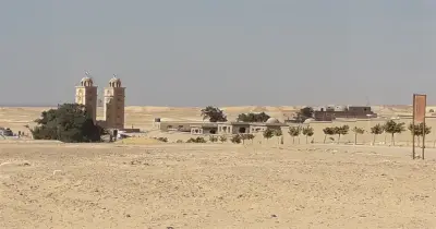 تفاصيل أزمة مزرعة دير الملاك بالفيوم وإصابة أحد الرهبان أثناء إزالة التعديات الزراعية