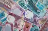 كم مجموعة من الأوراق النقدية قيمتها ١٠٠ ريال يمكن تكوينها من الأوراق النقدية الآتية؟
