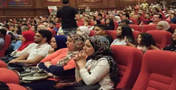 للتعريف بأحدث برامجها.. الجامعة البريطانية تنظم «open day» للطلاب الجدد (صور)