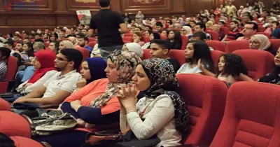 للتعريف بأحدث برامجها.. الجامعة البريطانية تنظم «open day» للطلاب الجدد (صور)