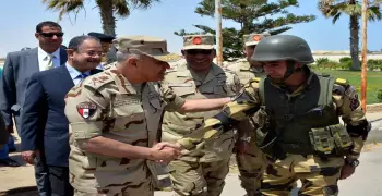 تفاصيل استهداف مطار العريش أثناء زيارة وزيري الدفاع والداخلية