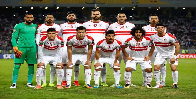  مباراة الزمالك ونهضة بركان في نهائي الكونفدرالية 