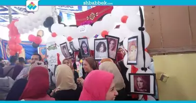 قهوة نخنوخ ومعارض رسم... مشاهد من ملقتى الأسر الطلابية بجامعة المنصورة (صور)