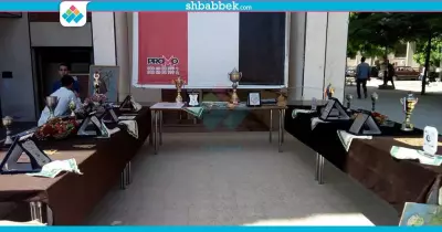 معسكر ترحيبي بـ«حقوق أسيوط» لاستقبال الطلاب الجدد (صور)
