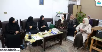 بالصور.. وفد إماراتي يزور كلية الدراسات الإسلامية «بنات» جامعة الأزهر