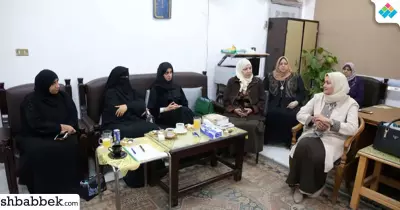 بالصور.. وفد إماراتي يزور كلية الدراسات الإسلامية «بنات» جامعة الأزهر