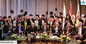 جامعة بني سويف تحتفل بتخريج أول دفعة من طلاب كلية الإعلام (صور)