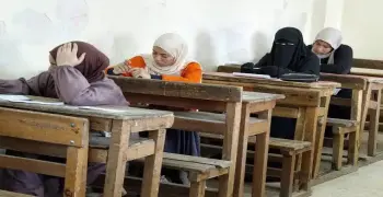 جدول محاضرات مبادرة معا نتعلم الصف الأول الثانوي الترم الأول 2027