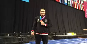 من هو علي زهران المصري بطل كأس العالم للجمباز؟