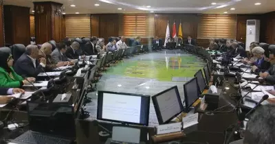 إنشاء مكاتب للعلاقات الدولية بكليات جامعة بني سويف