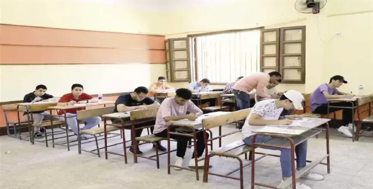  جدول امتحانات الصف الثاني الإعدادي الترم الثاني 2025 القاهرة 
