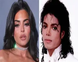 شبهوها بمايكل جاكسون.. رد فعل أسماء جلال على فيلم السيرة الذاتية الجديد