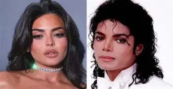 شبهوها بمايكل جاكسون.. رد فعل أسماء جلال على فيلم السيرة الذاتية الجديد