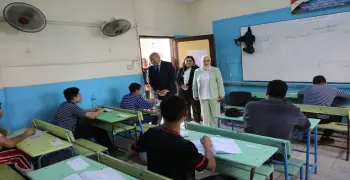 نتيجة الصف الثالث الإعدادي محافظة بني سويف باسم المدرسة الترم الثاني 2026
