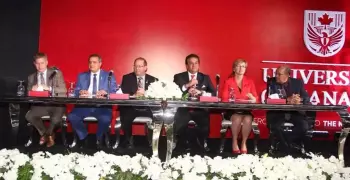 بالصور.. التعليم العالي تحتفل بافتتاح جامعة كندا بالعاصمة الإدارية الجديدة