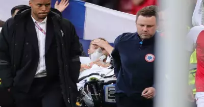 أخبار لاعب الدنمارك كريستيان إيركسن الآن