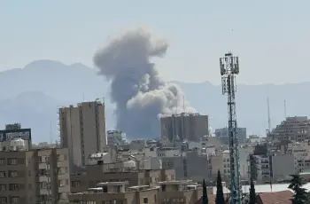 استهداف فندق كراون بلازا في البحرين وسط تصاعد الهجمات في الخليج.. (فيديو)