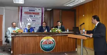 محافظ الدقهلية يناقش رسالة دكتوراه بجامعة مدينة السادات