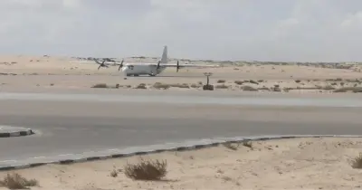 تخصيص أرض لتطوير مطار العريش.. مجلس الوزراء يوافق