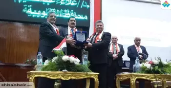 بالصور.. جامعة بنها تكرم رؤسائها السابقين