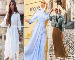 أفكار تنسيق اوتفيت عيد الأضحى 2026 بالألوان الدارجة