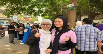 أخبار امتحان الجبر والهندسة الفراغية اليوم.. صعب ولا سهل؟