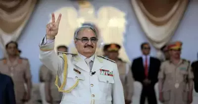 محاولات خليفة حفتر للسيطرة على الوضع في ليبيا