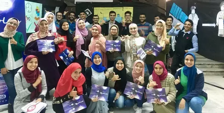  طلاب «EPSF» في جامعة طنطا ينظمون حملة بعنوان «evolve» 