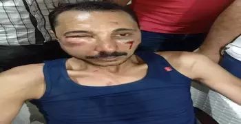 الاعتداء على محام في المحلة وتجمهر محامون أمام قسم الشرطة (صور)