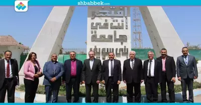 جامعة بني سويف تنظم لقاء فكريا بعنوان «مصر التي نحلم بها»