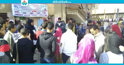 «لعب وفن» في مهرجان الأسر الطلابية بجامعة حلوان