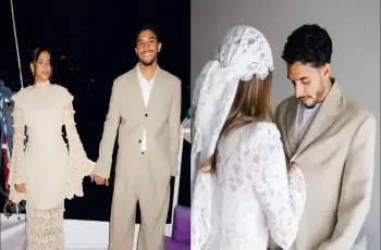 من هي جيلان الجباس خطيبة عمر مروموش؟