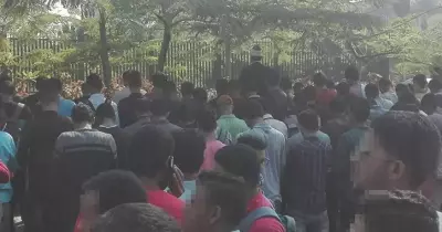 أداء صلاة الغائب على طالب كلية التربية جامعة الأزهر
