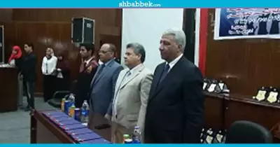جامعة بنها توقف الاحتفالات حدادا على ضحايا الجيش بسيناء