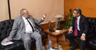 رئيس جامعة القاهرة يزور مؤسسة «أخبار اليوم»