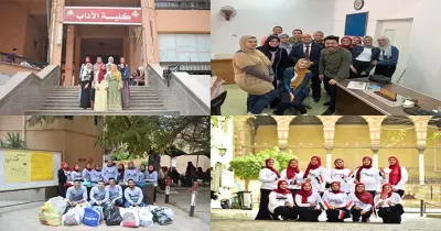 مشاريع تخرج طلاب قسم الإعلام بآداب بنها.. ترويج للسياحة ومهن شاقة