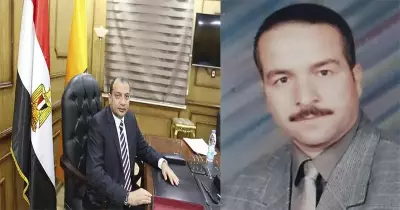 الدكتور مجدي محمد علي قائما بأعمال عميد كلية طب الأسنان جامعة بني سويف