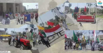 شاهد مشاركات طلاب جامعة القاهرة في مهرجان الأسر