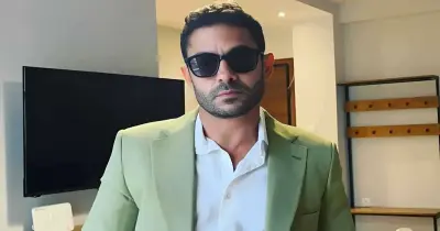 بالصور.. تميم يونس يحتفل بزفافه بحضور الأصدقاء والأقارب