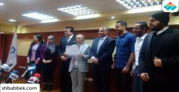 وزير التعليم العالي يكرم الفائزين في مهرجان القاهرة الدولي للابتكار