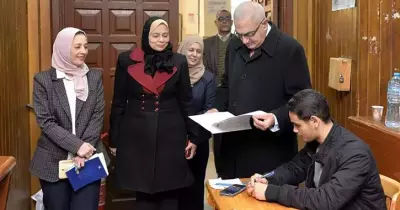 ضبط 15 حالة غش في امتحانات جامعة المنصورة