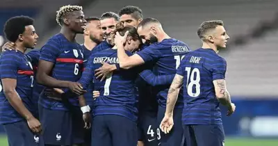 كم لاعب مسلم في منتخب فرنسا بكأس العالم 2022؟