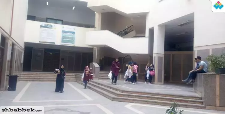  مشاهد من انتخابات اتحاد الطلاب في جامعة المنصورة 