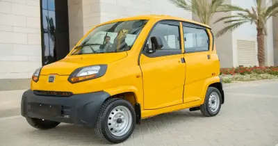 سعر السيارة الجديدة بديل التوك توك وأبرز المعلومات عنها