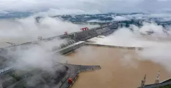 صورة حريق سد النهضة في إثيوبيا.. الحقيقة